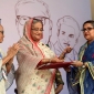 চার বিশিষ্ট ব্যক্তিত্বকে দানবীর রনোদা প্রসাদ সাহা স্বর্ণপদক হস্তান্তর প্রধানমন্ত্রীর