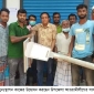 আশাশুনির শোভনালীতে স্ট্রিট লাইট পুনঃস্থাপন উদ্বোধন