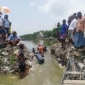 অবসান হলো কয়রার মহারাজপুরের শাকবাড়ীয়া খালের দীর্ঘদিনের জলাবদ্ধতা