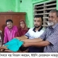 আশাশুনির পাইথালীতে বস্ত্র বিতরণ