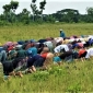 কেশবপুরে বৃস্টির জন্য ইস্তিসকার নামাজ আদায়