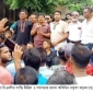 পাইকগাছা উপজেলা বিএনপির শান্তি মিছিল ও পথসভা